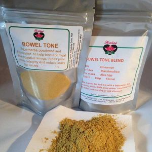 Bowel Tone - Soothes and helps repair tissue integrity