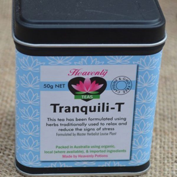Driedherbsonline Tranquili Tea – Relax and let go, it’s time to reduce the stress signs
