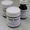 Cold sore cream